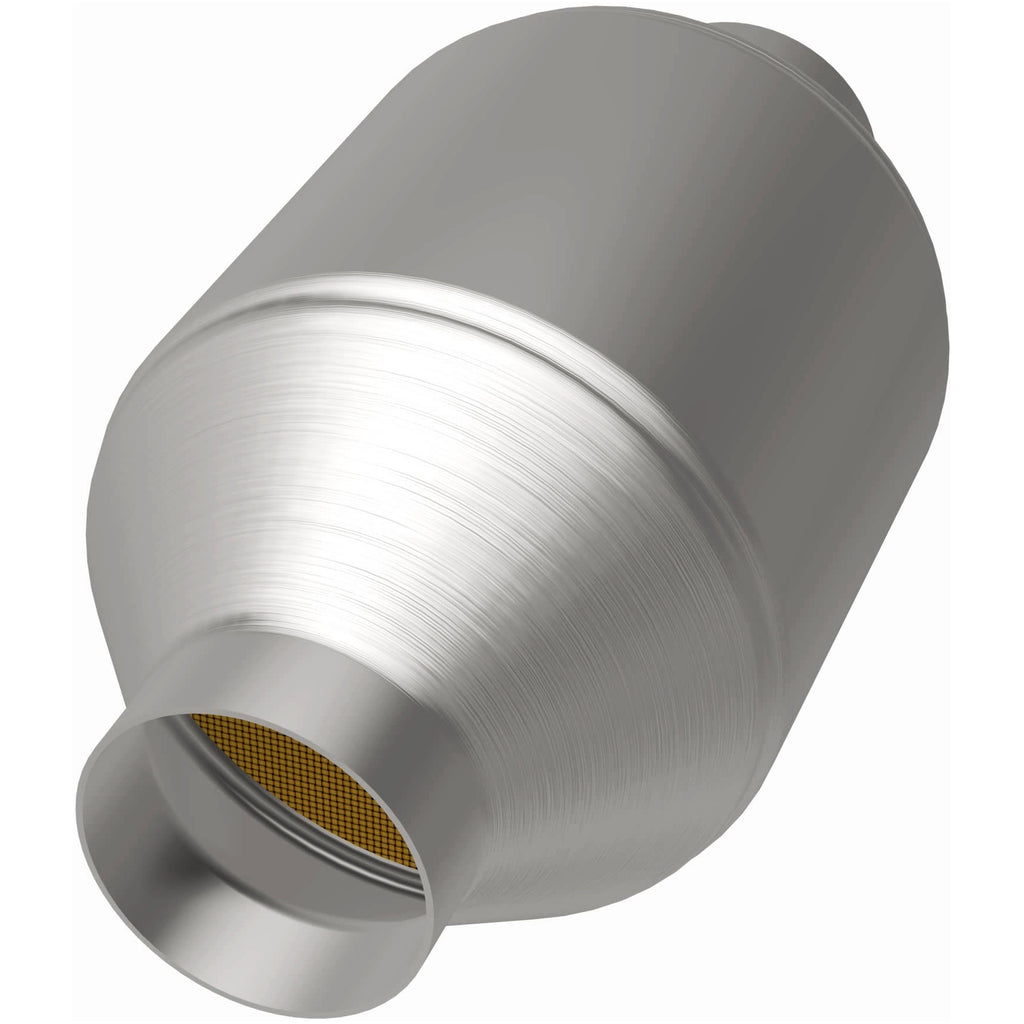 MagnaFlow Exhaust Products 59555 Standard Grade Universal Catalytic Converter