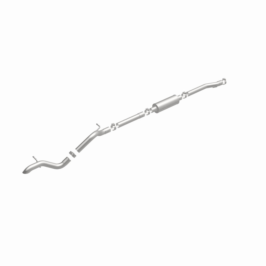 MagnaFlow Exhaust Products 15239 Rock Crawler Series Cat-Back System for Select Jeep Wrangler