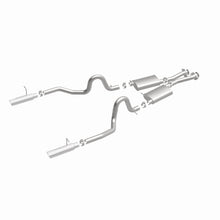 Load image into Gallery viewer, MagnaFlow Exhaust Products 15638 Street Series Polished Cat-Back System for Select Ford Mustang