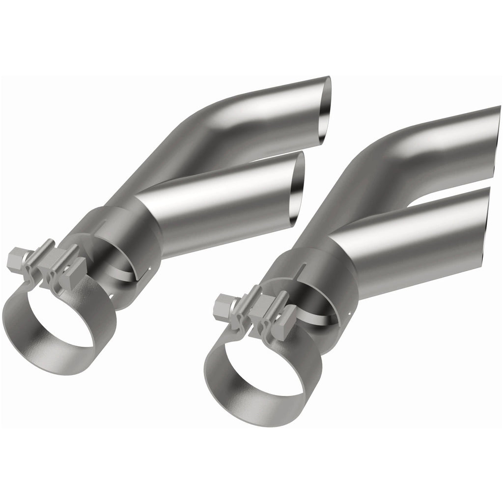 MagnaFlow Exhaust Products 35218 Exhaust Tip Set - Turn Down - 2.50In.