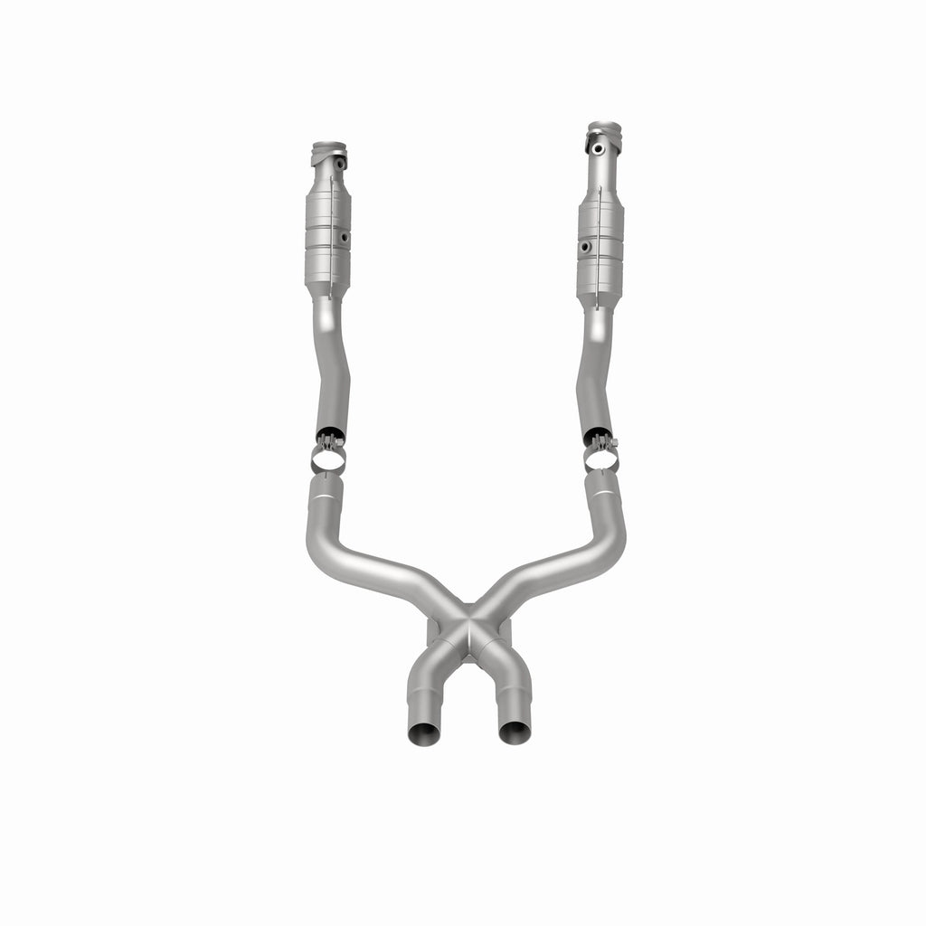 MagnaFlow Exhaust Products 49977 OEM Grade Direct-Fit Catalytic Converter for Select Ford Mustang