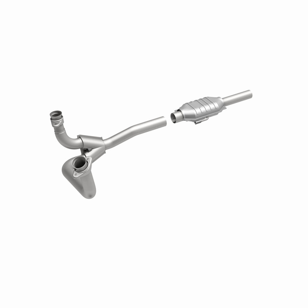 MagnaFlow Exhaust Products 93312 Standard Grade Direct-Fit Catalytic Converter for Select Ford Bronco, Ford F-150, Ford F-250