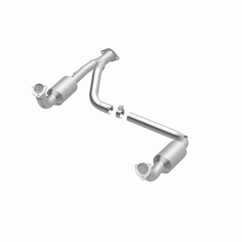 MagnaFlow Exhaust Products 4451420 California CARB Direct-Fit Catalytic Converter for Select Cadillac Escalade, Chevrolet Tahoe, GMC Yukon