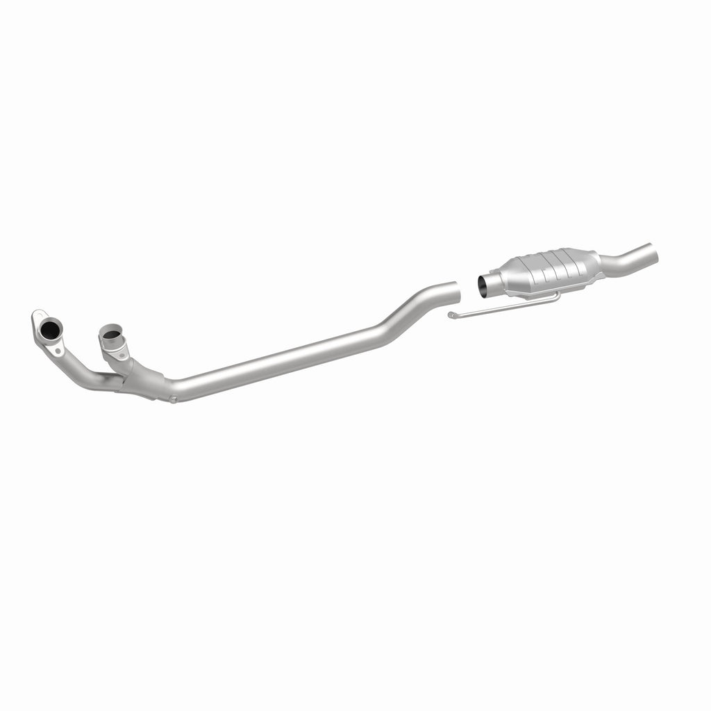 MagnaFlow Exhaust Products 93302 Standard Grade Direct-Fit Catalytic Converter for Select Ford Bronco, Ford E-150 Econoline, Ford E-150 Econoline Club Wagon, Ford E-250 Econoline, Ford E-250 Econoline Club Wagon, Ford E-350 Econoline, Ford E-350