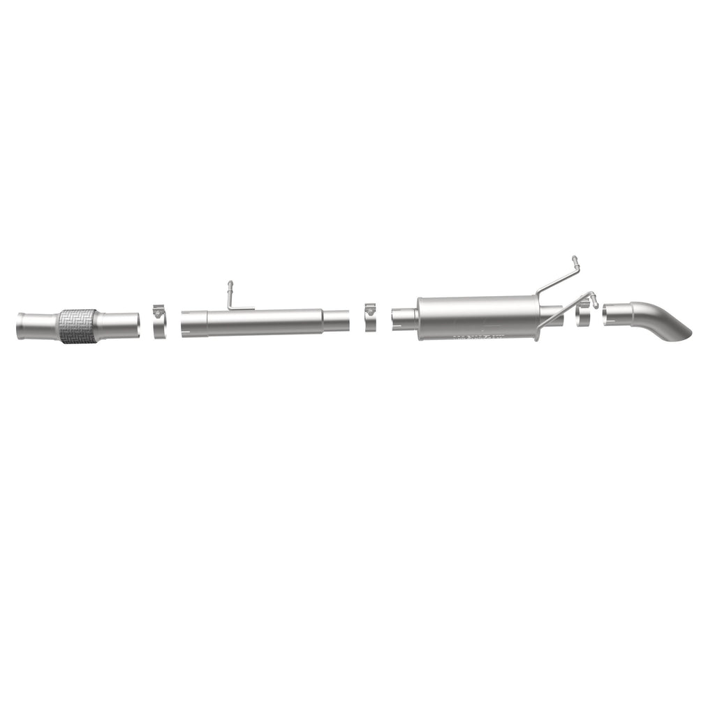 MagnaFlow Exhaust Products 17148 Off Road Pro Series Gas Stainless Cat-Back for Select Chevrolet Silverado 1500, GMC Sierra