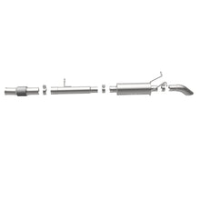 Load image into Gallery viewer, MagnaFlow Exhaust Products 17148 Off Road Pro Series Gas Stainless Cat-Back for Select Chevrolet Silverado 1500, GMC Sierra