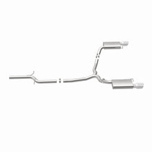 Load image into Gallery viewer, MagnaFlow Exhaust Products 15369 Touring Series Polished Cat-Back System for Select Audi allroad