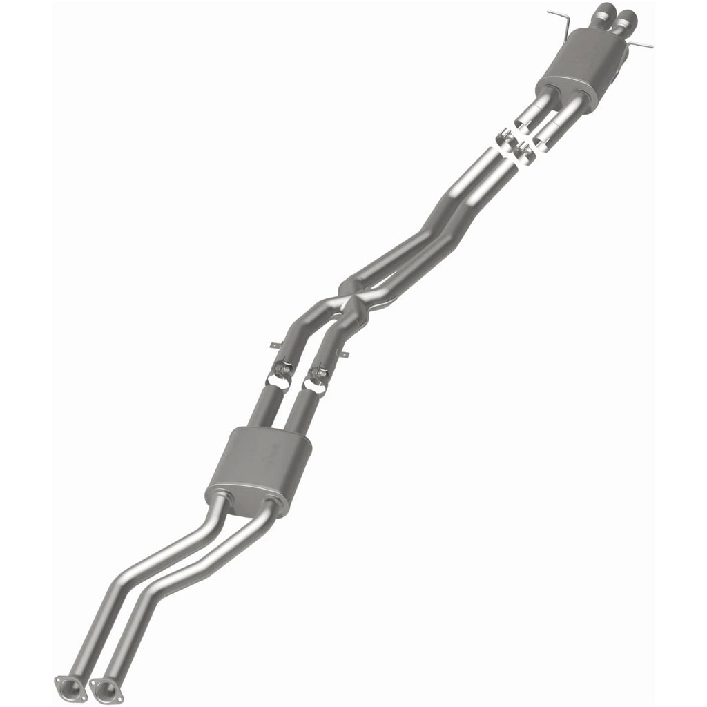 MagnaFlow Exhaust Products 16533 Touring Series Polished Cat-Back System for Select BMW 330Ci, BMW 330i