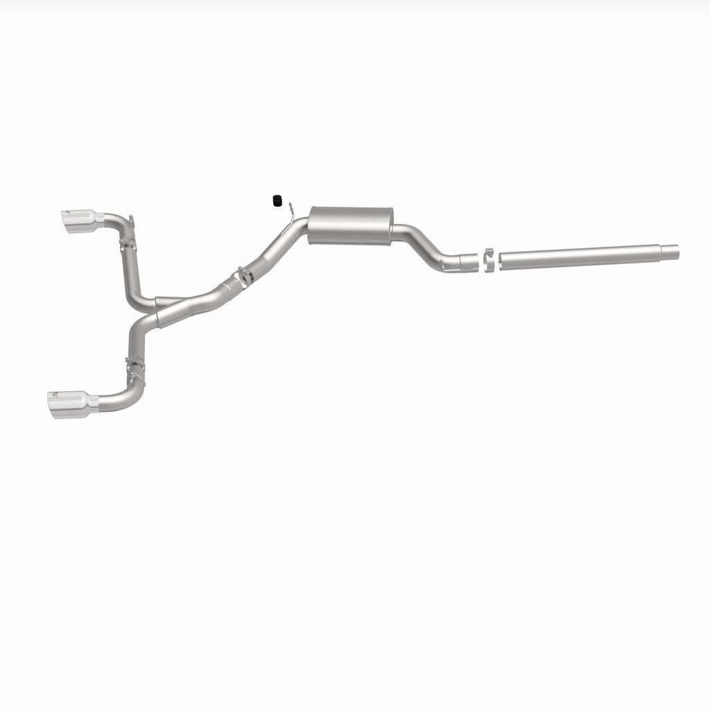 MagnaFlow Exhaust Products 19435 Touring Series Polished Cat-Back System for Select Volkswagen GTI