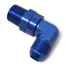 Load image into Gallery viewer, Performance--8-An-90-Degree-Male-To-Male-14In-Swivel-Npt-Fitting