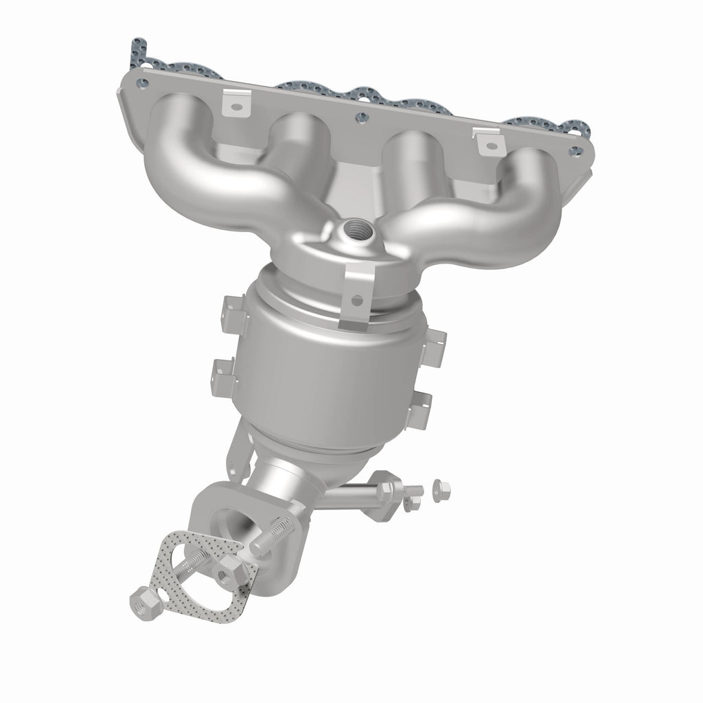 MagnaFlow Exhaust Products 290084 OEM Grade Manifold Catalytic Converter for Select Hyundai Elantra, Kia Forte