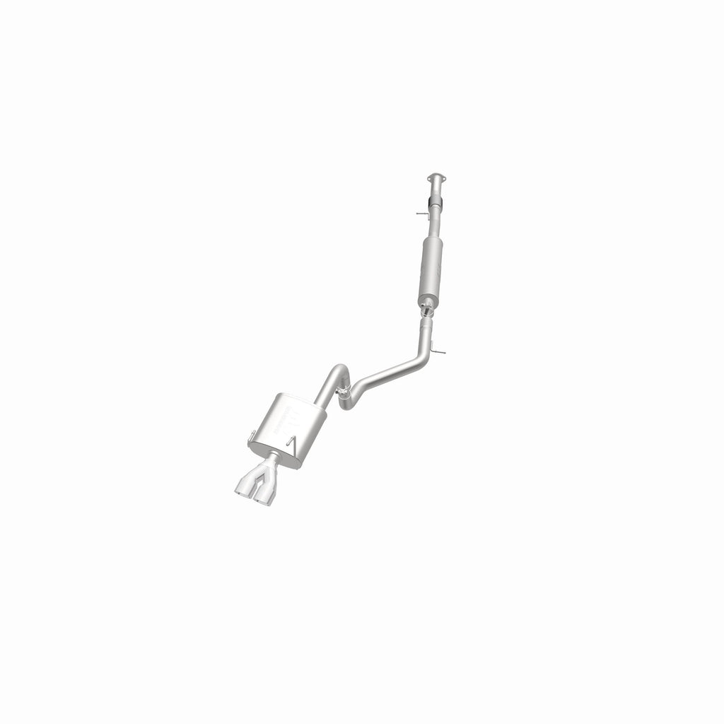 MagnaFlow Exhaust Products 15088 Touring Series Polished Cat-Back System for Select Fiat 500