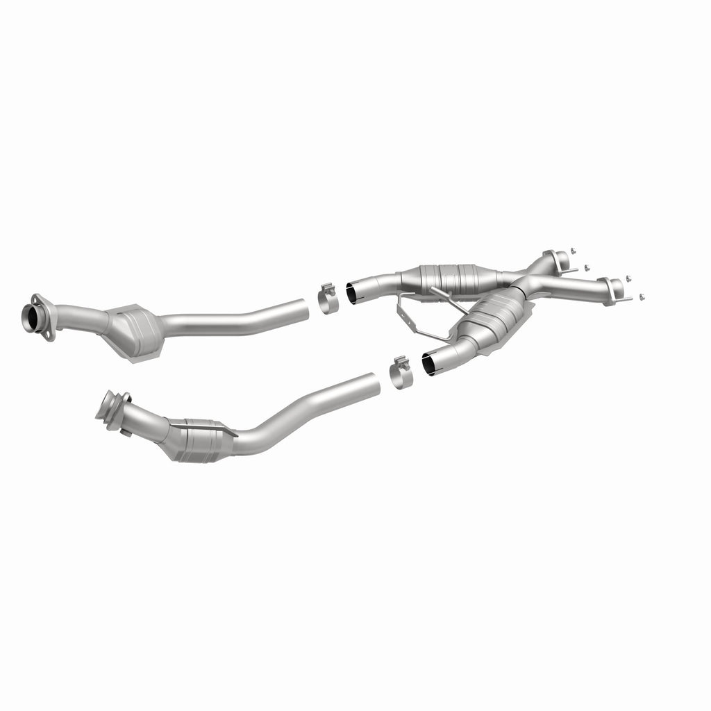 MagnaFlow Exhaust Products 337339 California CARB Direct-Fit Catalytic Converter for Select Ford Mustang