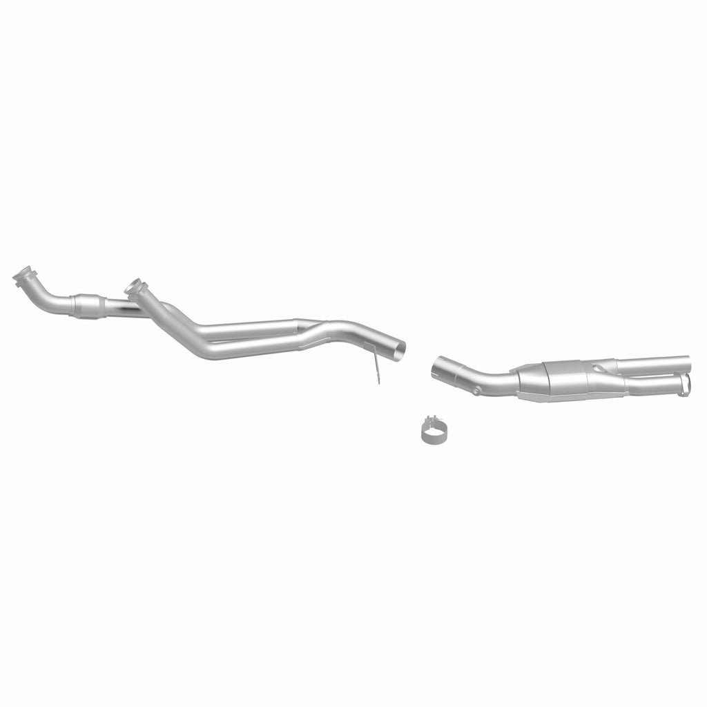MagnaFlow Exhaust Products 23817 Standard Grade Direct-Fit Catalytic Converter for Select BMW 535i