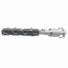 Load image into Gallery viewer, MagnaFlow Exhaust Products 50381 HM Grade Manifold Catalytic Converter for Select INFINITI QX56, Nissan Armada, Nissan NV2500, Nissan NV3500, Nissan Pathfinder, Nissan Pathfinder Armada, Nissan TITAN