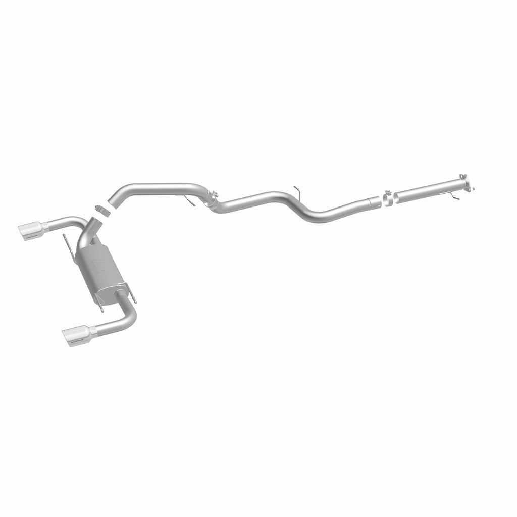 MagnaFlow Exhaust Products 15557 Street Series Polished Cat-Back System for Select Mazda 3