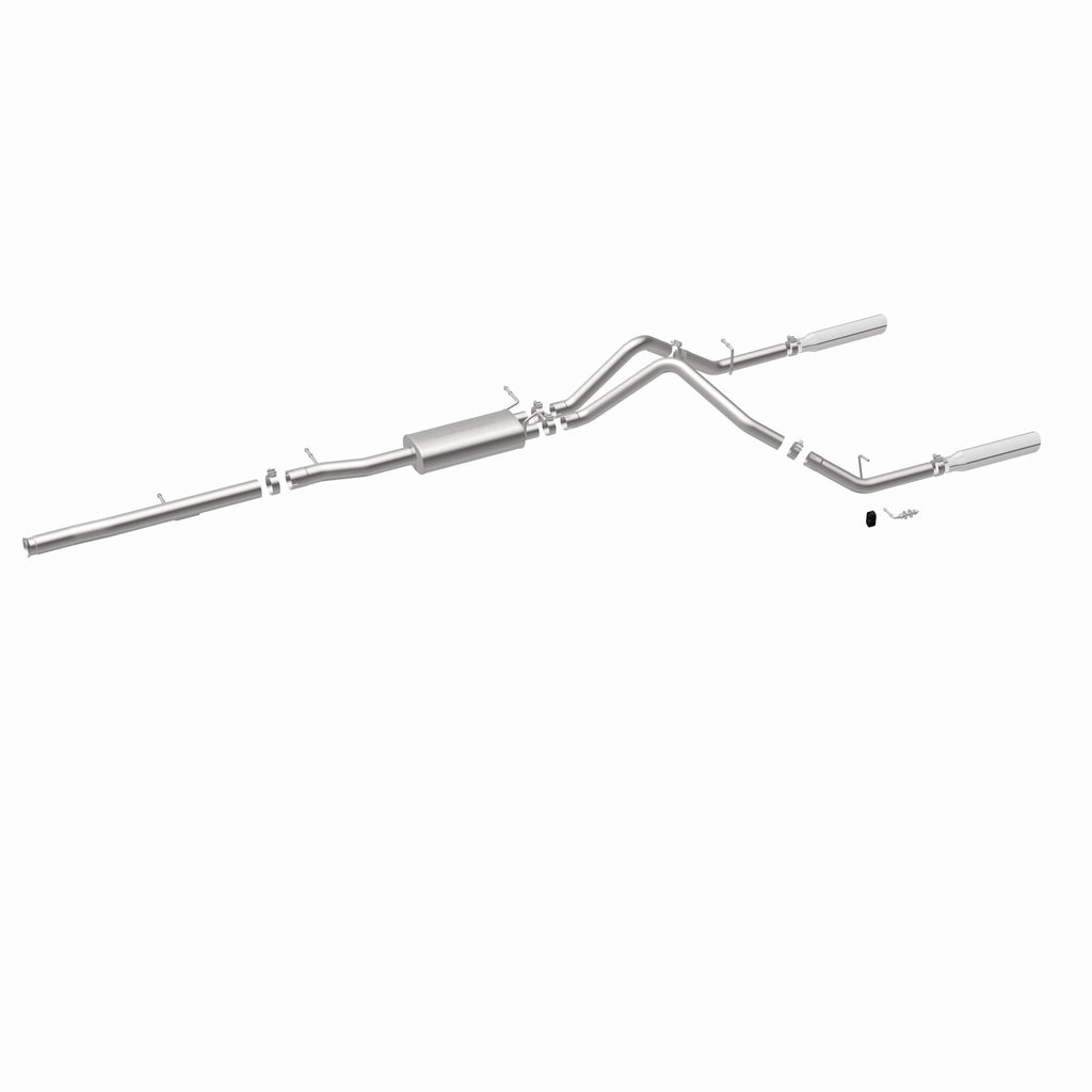 MagnaFlow Exhaust Products 15565 Street Series Polished Cat-Back System for Select Chevrolet Silverado 1500, GMC Sierra