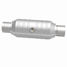 Load image into Gallery viewer, MagnaFlow Exhaust Products 51355 OEM Grade Universal Catalytic Converter for Select Acura EL, Audi A4, Audi A4 Quattro, Audi A6, Audi A6 Quattro, Audi A8 Quattro, Chrysler 200, Chrysler Aspen, Chrysler PT Cruiser, Chrysler Sebring, Dodge Avenger, Dodge