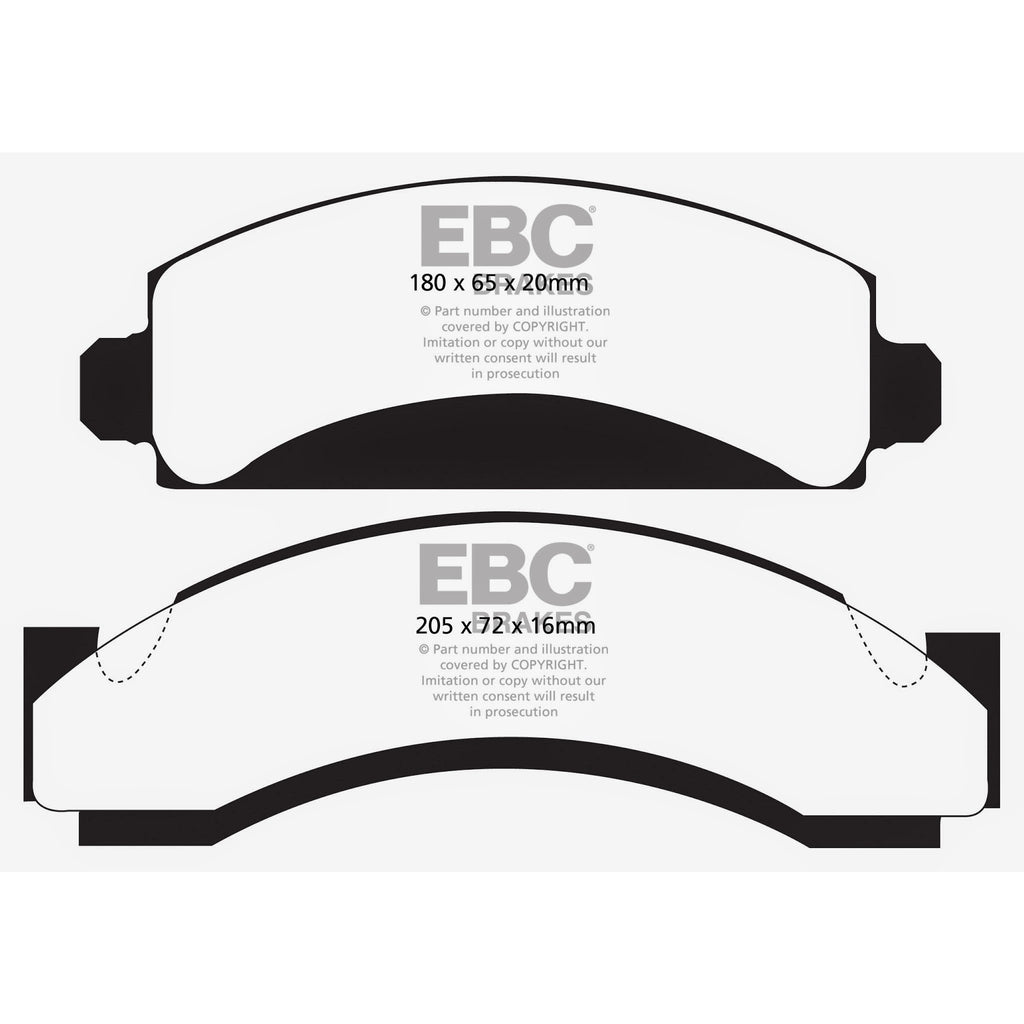 74-80-Chevrolet-C30-(Jb8)-Greenstuff-Front-Brake-Pads