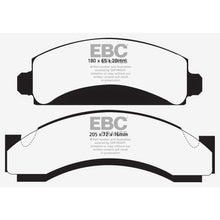 Load image into Gallery viewer, 74-80-Chevrolet-C30-(Jb8)-Greenstuff-Front-Brake-Pads