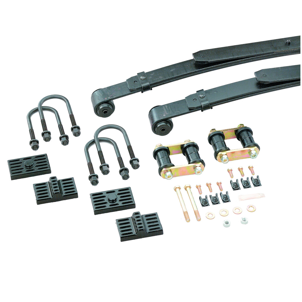 74-81-Firebird-1-12-Inch-Drop-Leaf-Springs-W-Shackles-And-Harware