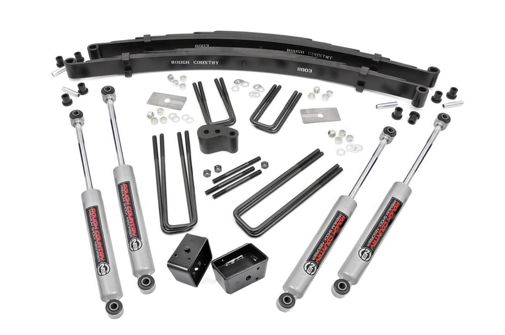 Rough Country 310.20 Suspension Lift Kit w/Shocks for Select Dodge W100, Dodge W150, Dodge W200, Dodge W250, Dodge W300, Dodge W350