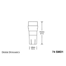 Load image into Gallery viewer, 74-Smd1-Led---Cool---White-(Single)