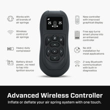 Load image into Gallery viewer, Air Lift 74000EZ EZ Mount WirelessAIR (2nd Generation)
