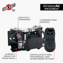 Load image into Gallery viewer, Air Lift 74000EZ EZ Mount WirelessAIR (2nd Generation)