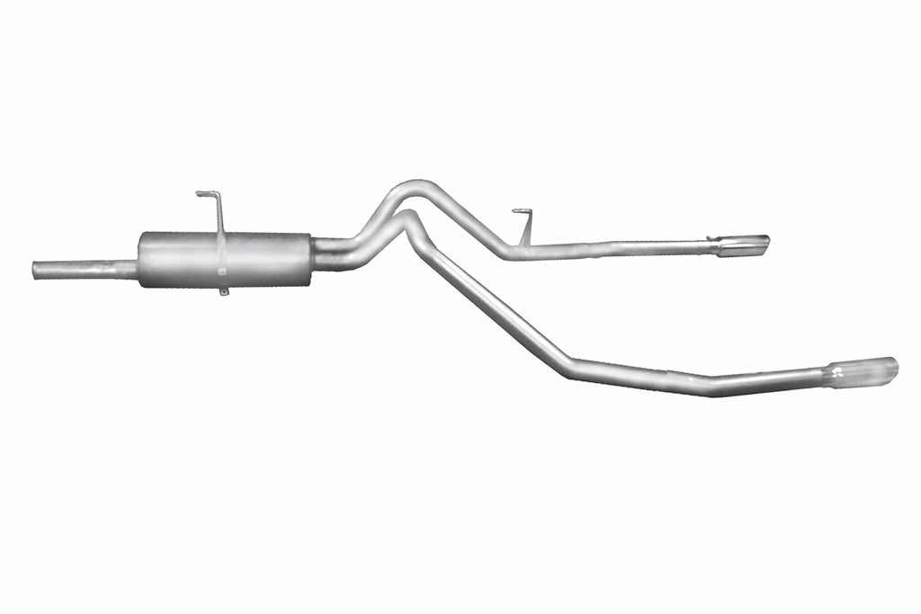 Gibson Performance Exhaust 7400 Dual Split Exhaust System for Select Toyota Tundra