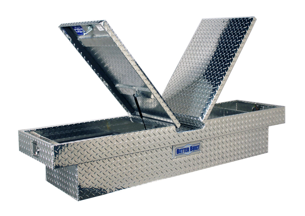 Better Built 74010891 Crown Series Crossover Tool Box for Select Chevrolet C1500, Chevrolet C2500, Chevrolet C3500, Chevrolet Colorado, Chevrolet K1500, Chevrolet K2500, Chevrolet K3500, Chevrolet R2500, Chevrolet R3500, Chevrolet Silverado 1500,