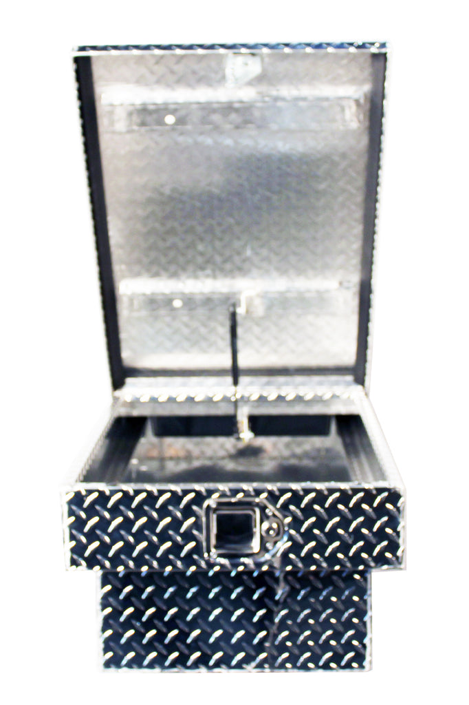 Better Built 74010891 Crown Series Crossover Tool Box for Select Chevrolet C1500, Chevrolet C2500, Chevrolet C3500, Chevrolet Colorado, Chevrolet K1500, Chevrolet K2500, Chevrolet K3500, Chevrolet R2500, Chevrolet R3500, Chevrolet Silverado 1500,