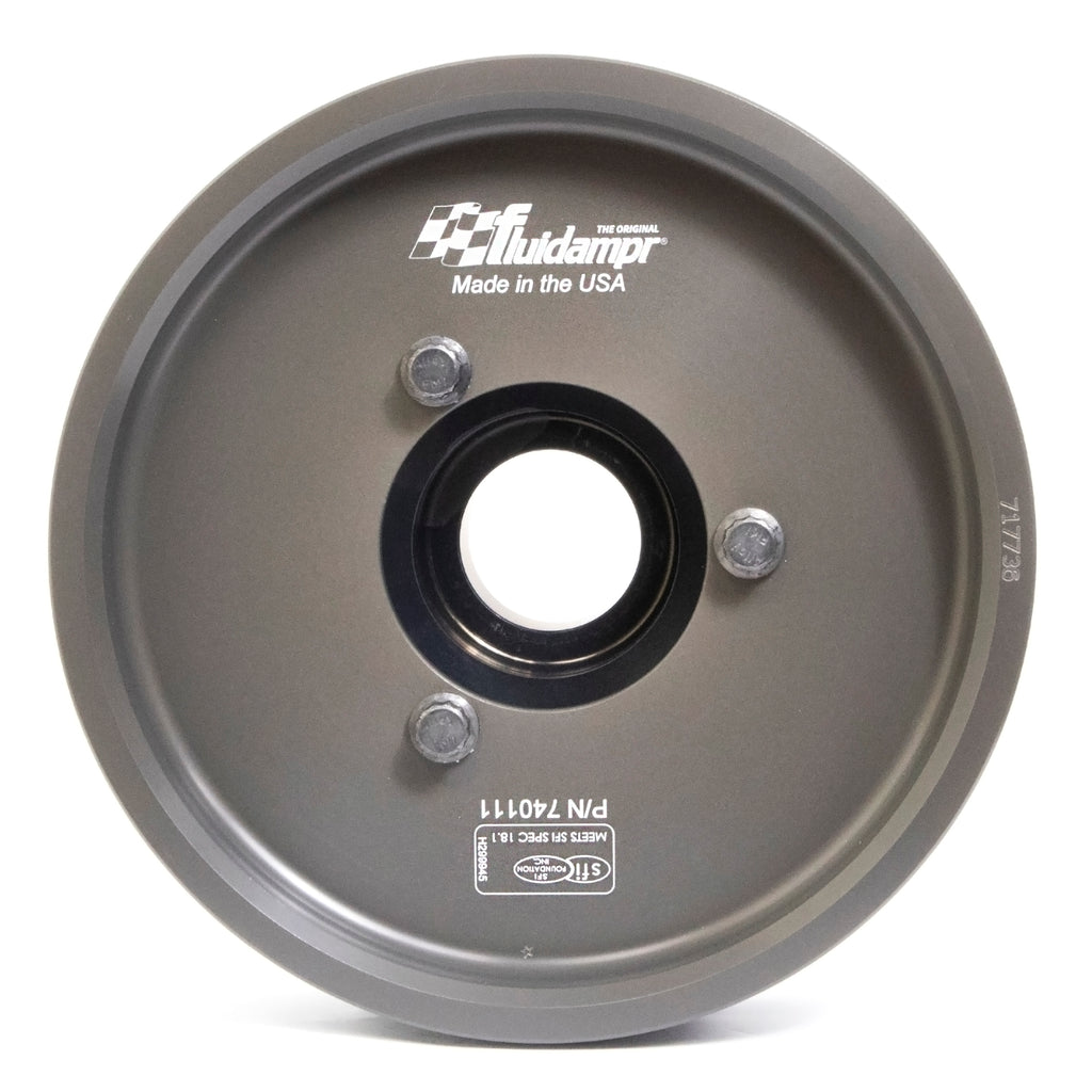 Fluidampr 740111 Harmonic Balancer - Fluidampr - LS SBC -1998-2006 - Camaro / Firebird / GTO -Ea for Select Chevrolet Camaro, Pontiac Firebird, Pontiac GTO