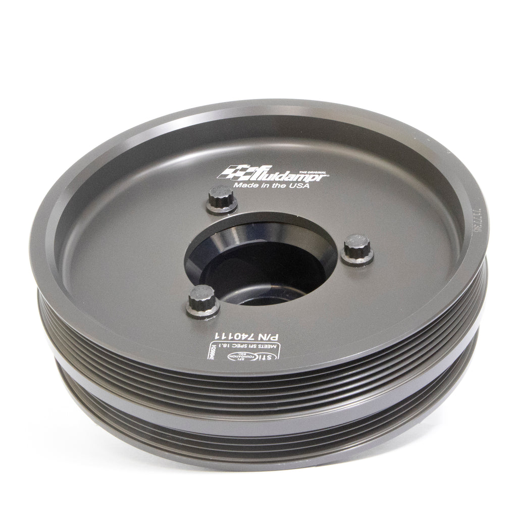 Fluidampr 740111 Harmonic Balancer - Fluidampr - LS SBC -1998-2006 - Camaro / Firebird / GTO -Ea for Select Chevrolet Camaro, Pontiac Firebird, Pontiac GTO