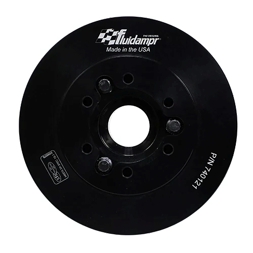 Fluidampr 740121 Harmonic Balancer - Fluidampr - LS SBC 97-04 Corvette/04-07 Cadillac CTSV-Each for Select Cadillac CTS, Chevrolet Corvette, Pontiac G8