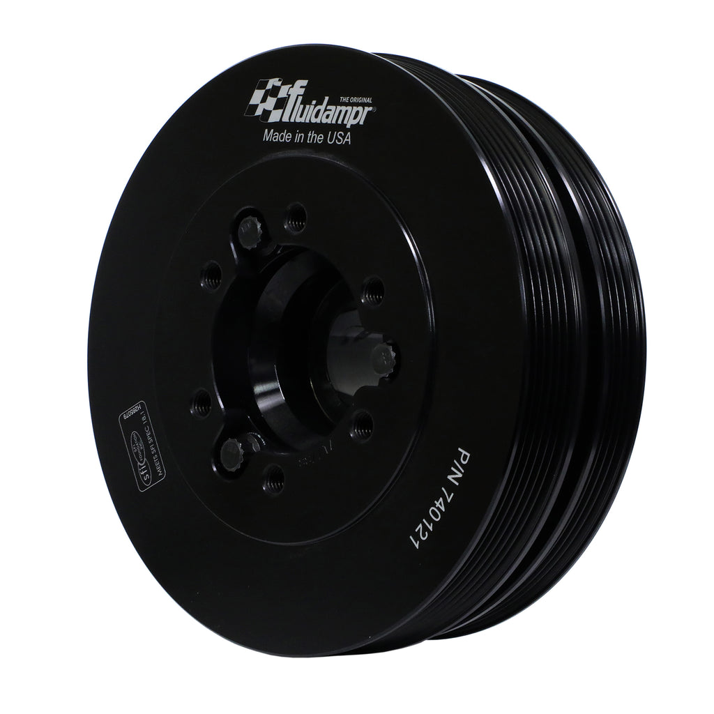 Fluidampr 740121 Harmonic Balancer - Fluidampr - LS SBC 97-04 Corvette/04-07 Cadillac CTSV-Each for Select Cadillac CTS, Chevrolet Corvette, Pontiac G8