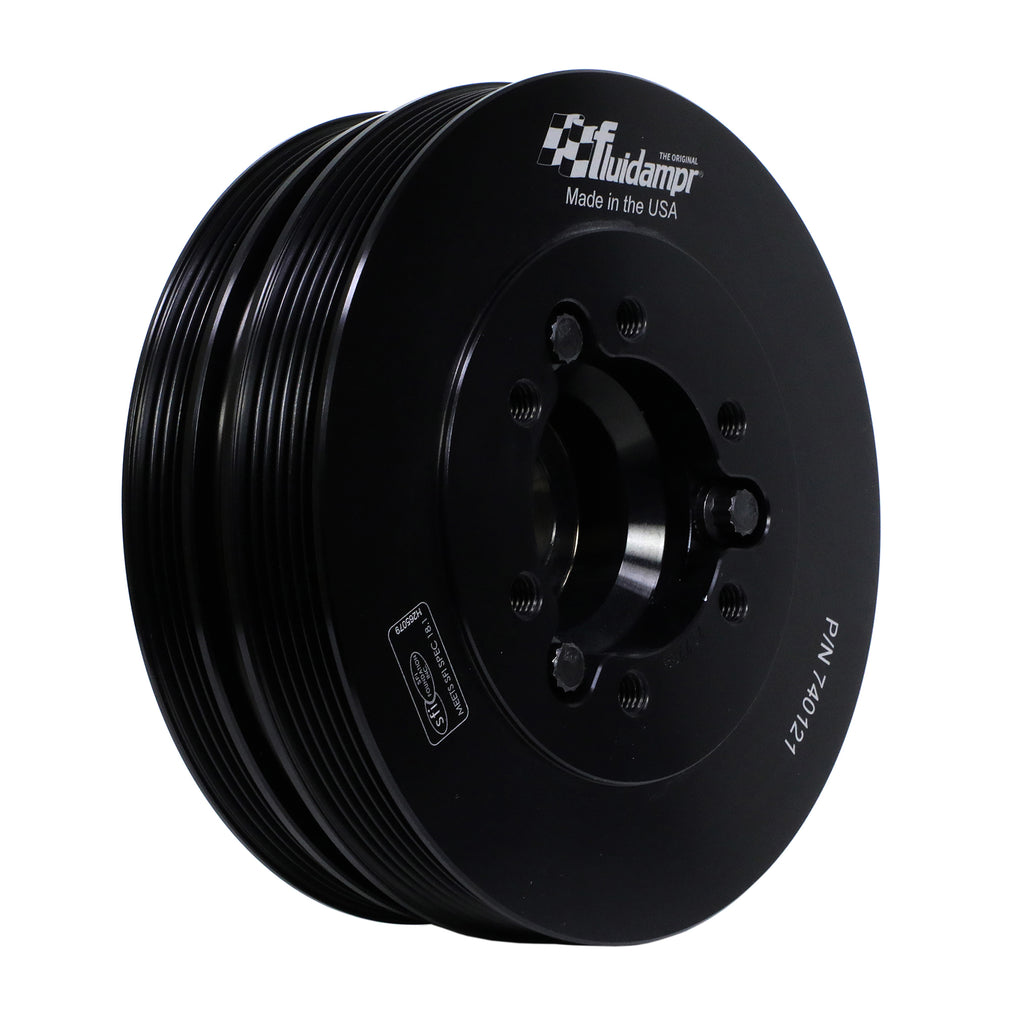 Fluidampr 740121 Harmonic Balancer - Fluidampr - LS SBC 97-04 Corvette/04-07 Cadillac CTSV-Each for Select Cadillac CTS, Chevrolet Corvette, Pontiac G8