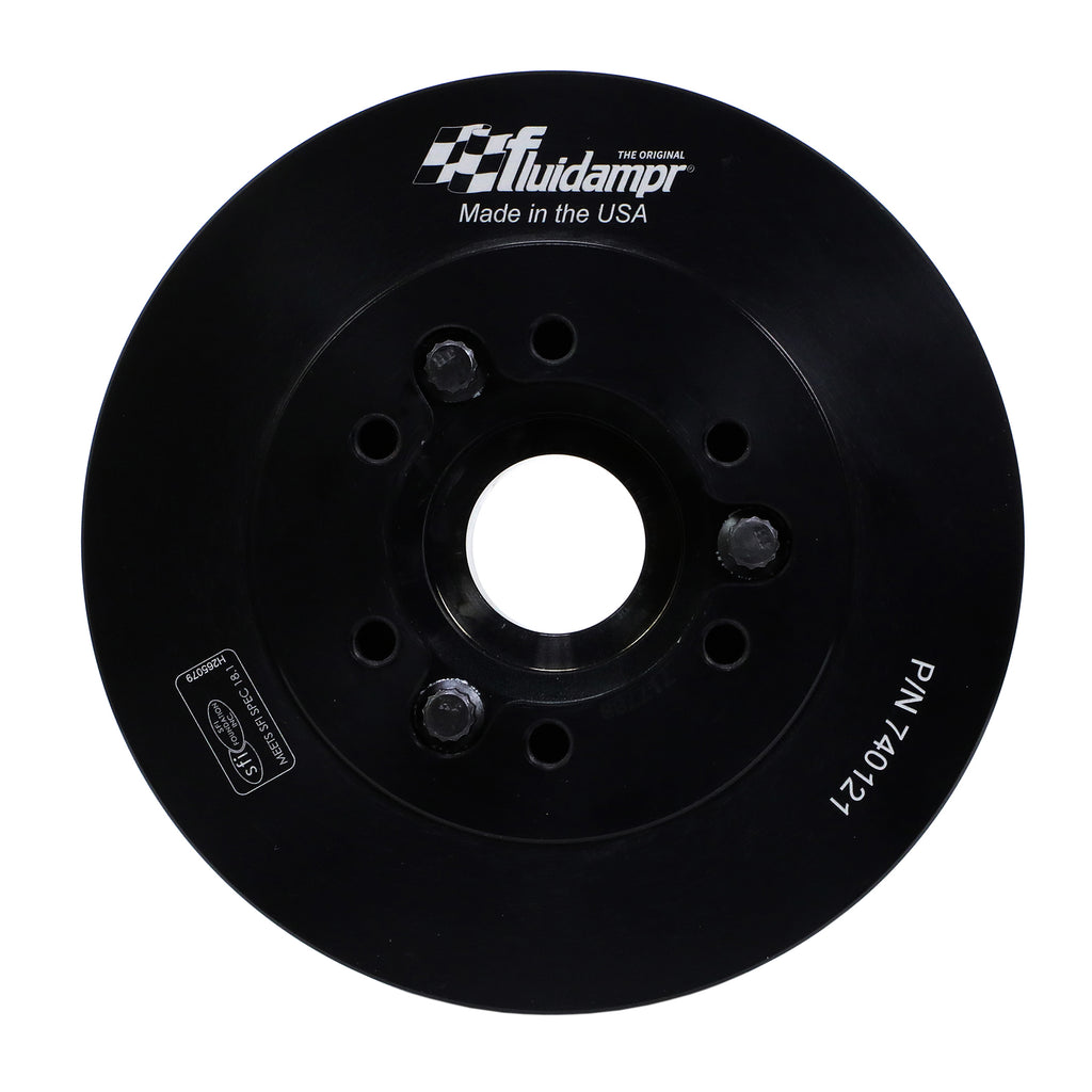 Fluidampr 740121 Harmonic Balancer - Fluidampr - LS SBC 97-04 Corvette/04-07 Cadillac CTSV-Each for Select Cadillac CTS, Chevrolet Corvette, Pontiac G8