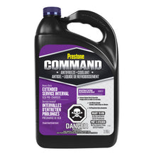 Load image into Gallery viewer, Prestone 74013 Command ESI Pre Antifreeze+Coolant, Purple, 1 Gal - Ready to Use 50/50