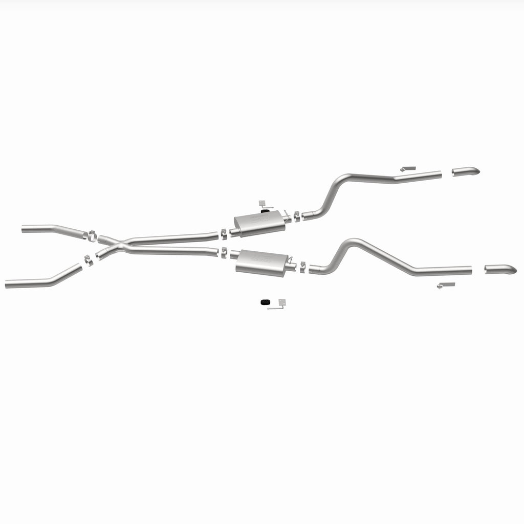 MagnaFlow Exhaust Products 15851 Street Series Polished System for Select Dodge Challenger, Plymouth Barracuda