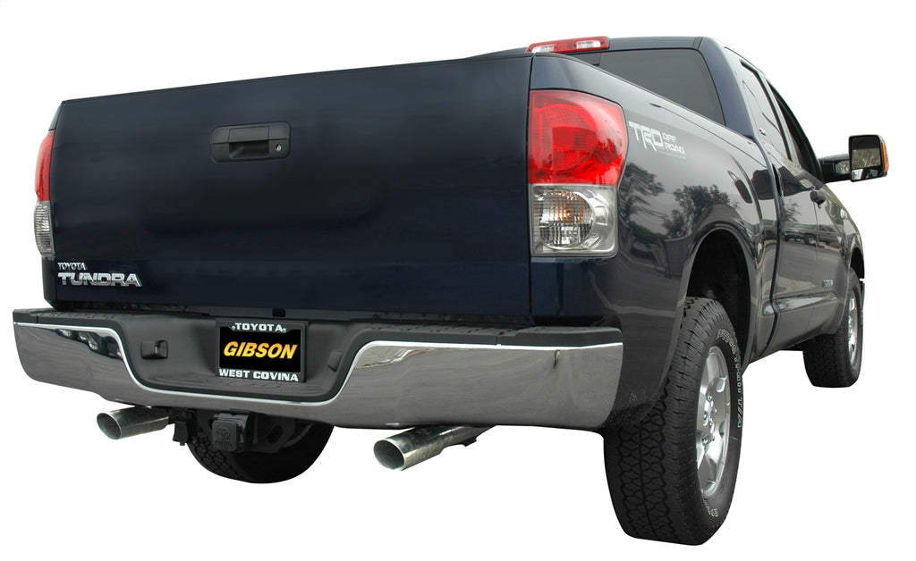Gibson Performance Exhaust 7402 Dual Split Exhaust System for Select Toyota Tundra