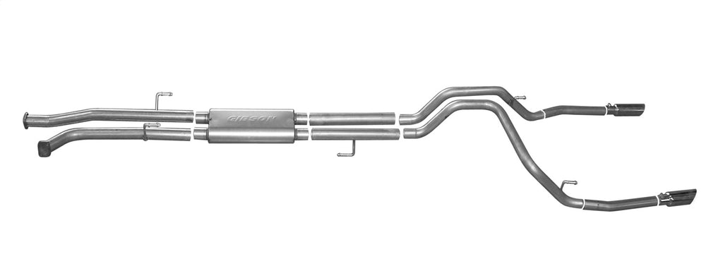 Gibson Performance Exhaust 7402 Dual Split Exhaust System for Select Toyota Tundra