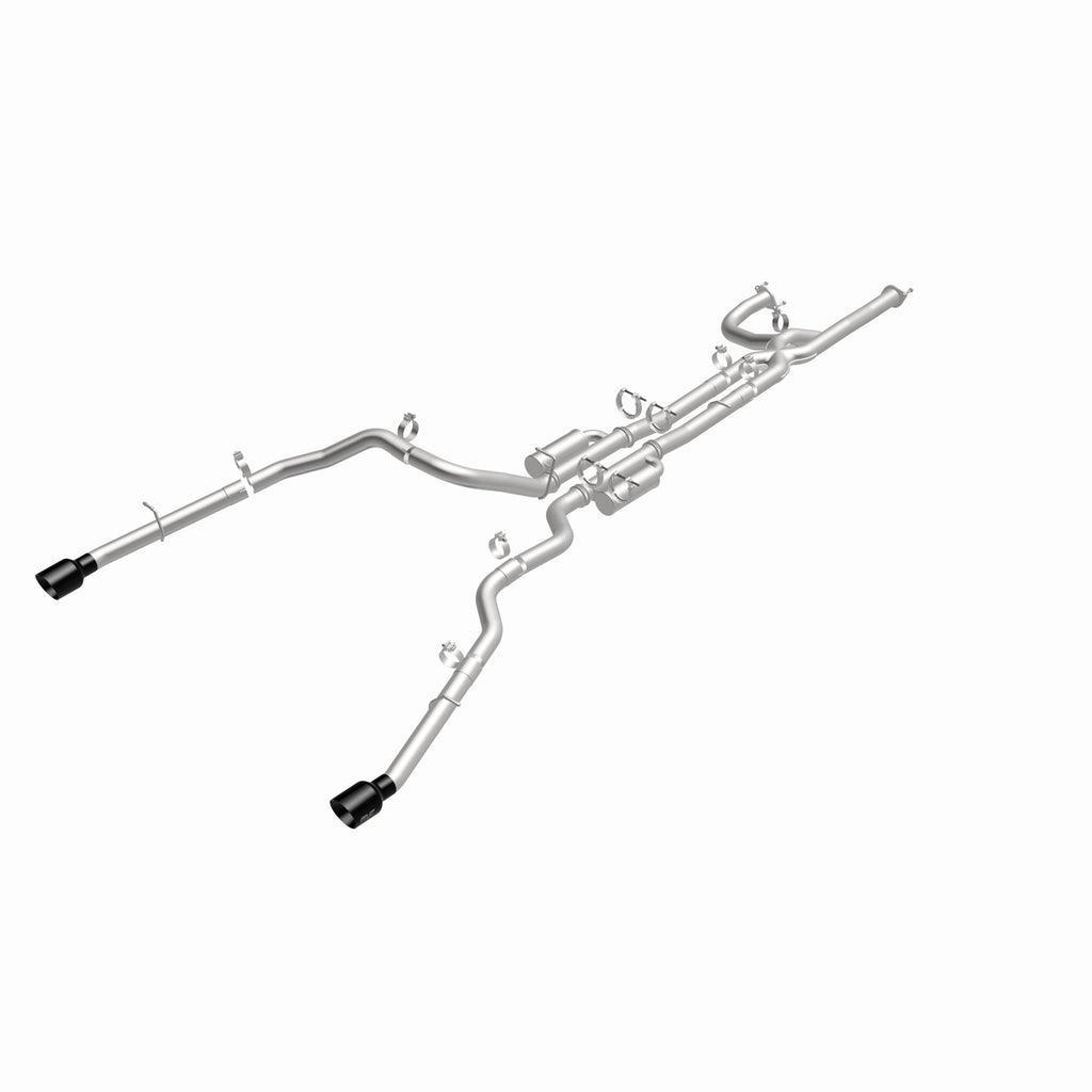 MagnaFlow Exhaust Products 19705 SPEQ Series Black Chrome Cat-Back System for Select Ram