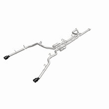 Load image into Gallery viewer, MagnaFlow Exhaust Products 19705 SPEQ Series Black Chrome Cat-Back System for Select Ram