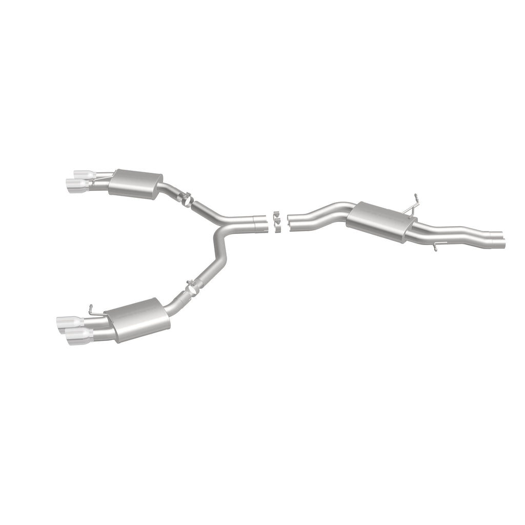 MagnaFlow Exhaust Products 16598 Sport Series Polished Cat-Back System for Select Audi S5