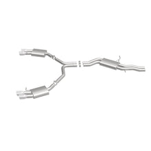 Load image into Gallery viewer, MagnaFlow Exhaust Products 16598 Sport Series Polished Cat-Back System for Select Audi S5