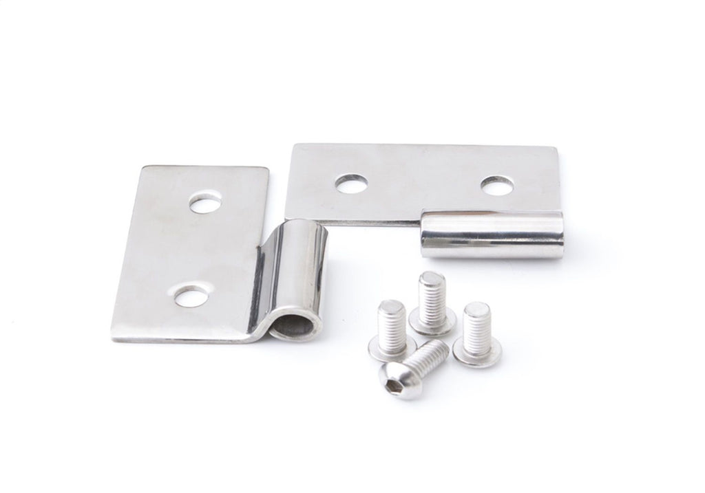 Rampage 7407 Lower Door Hinge Brackets for Select Jeep CJ5, Jeep CJ7, Jeep TJ, Jeep Wrangler