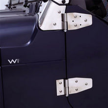 Load image into Gallery viewer, Rampage 7407 Lower Door Hinge Brackets for Select Jeep CJ5, Jeep CJ7, Jeep TJ, Jeep Wrangler