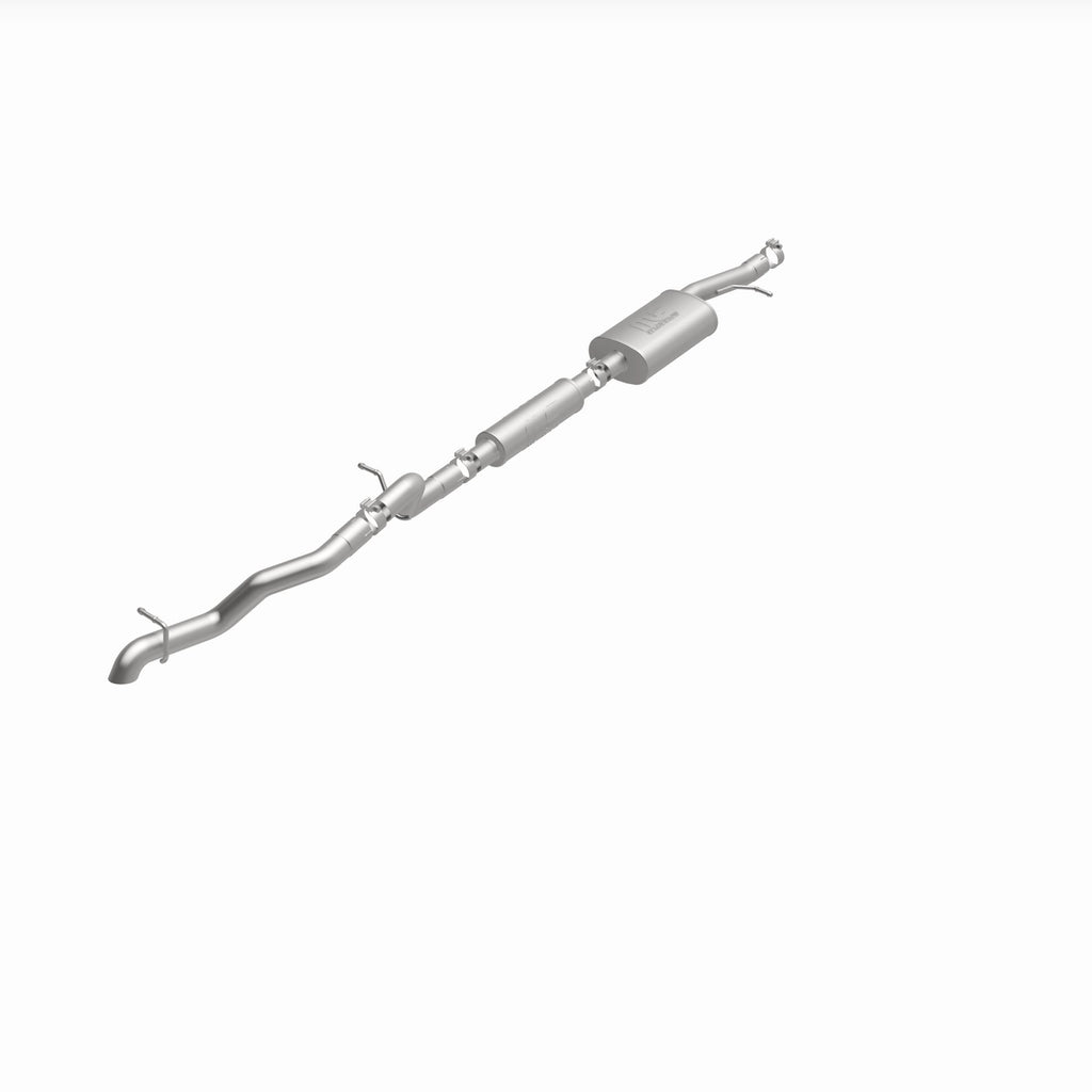 MagnaFlow Exhaust Products 19539 Overland Series Cat-Back System for Select Jeep Wrangler, Jeep Wrangler JK