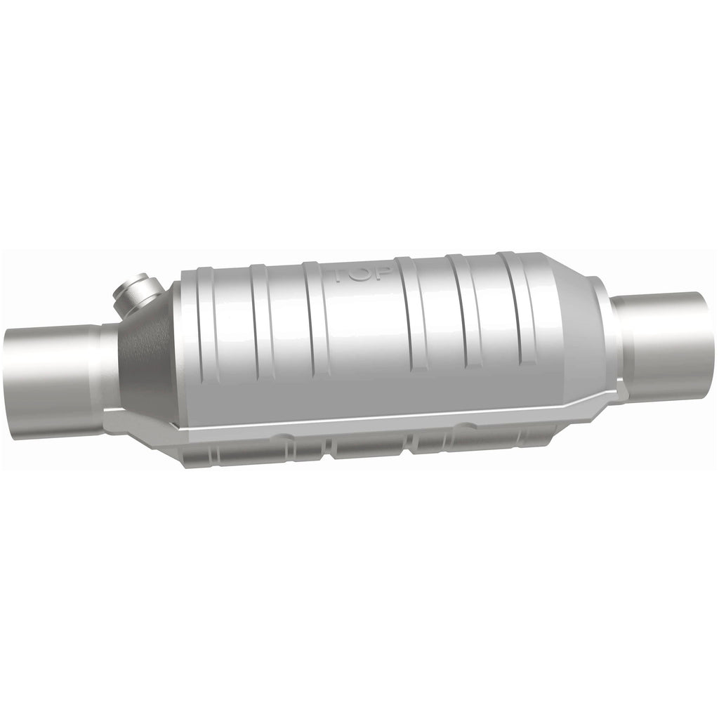 MagnaFlow Exhaust Products 99309HM HM Grade Universal Catalytic Converter for Select Chevrolet Avalanche 2500, Chevrolet C2500, Chevrolet C2500 Suburban, Chevrolet C3500, Chevrolet C3500HD, Chevrolet K2500, Chevrolet K2500 Suburban, Chevrolet K3500,
